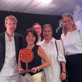 Bild Gewinnerin des Triumph New Idea Award